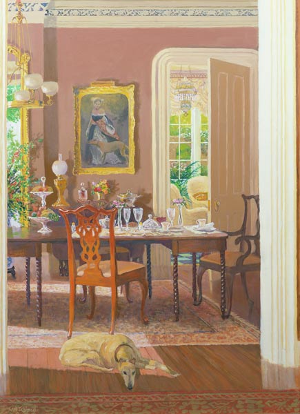 Dining Room (Victorian Style) de William  Ireland