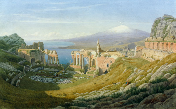 Taormina, Sicily de William J. Ferguson