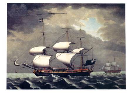 Slave ship de William Jackson