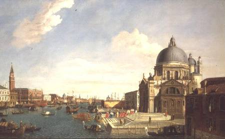 The Grand Canal and San Geremia, Venice de William James