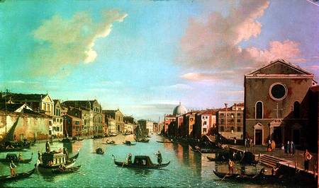The Grand Canal, Venice de William James