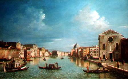 Venetian View (one of a pair) de William James