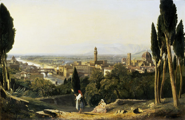 Florence from St Miniato de William James Muller