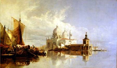 Santa Maria della Salute, Venice de William James Muller