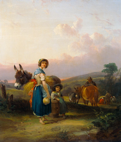 Gypsies de William Joseph Shayer