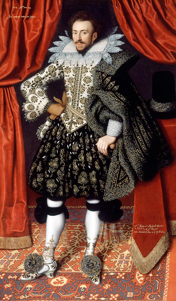 Edward Sackville, 4th Earl of Dorset (1590-1652) de William Larkin