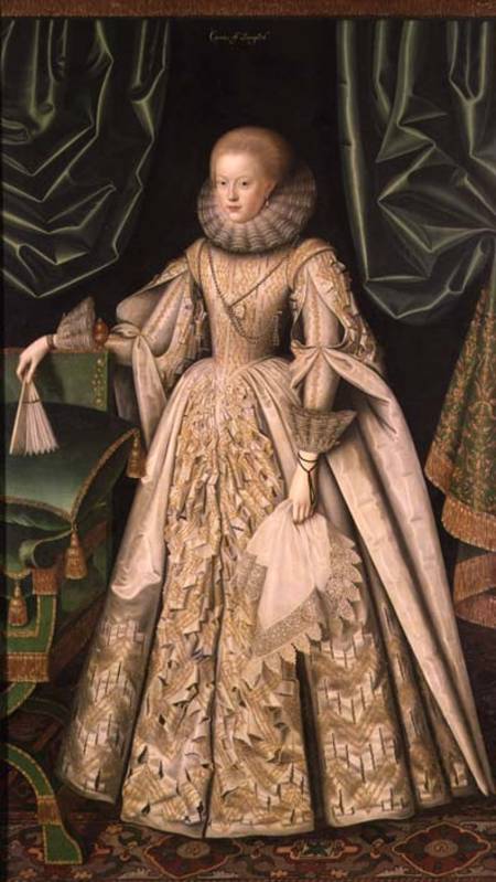 Anne Cecil, Countess of Stamford de William Larkin