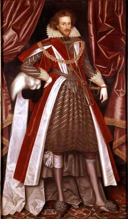 Philip Herbert, 4th Earl of Pembroke de William Larkin