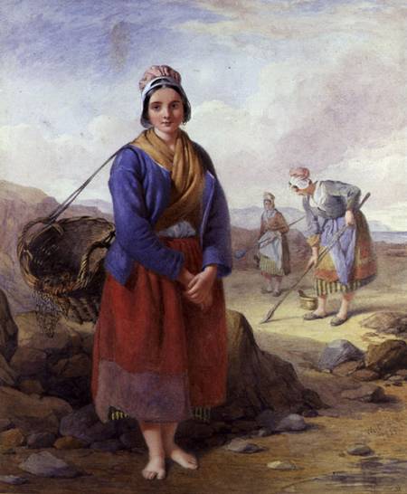 French Fisherwomen de William Lee