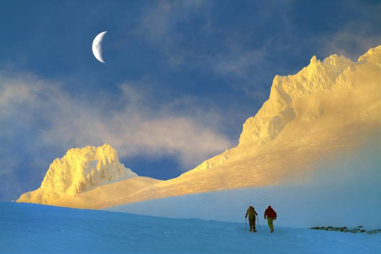 Toward Frozen Mountain de William Lee