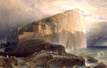 The Bass Rock, East Lothian de William Leighton Leitch