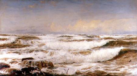A Whole Gale of Wind de William Lionel Wyllie