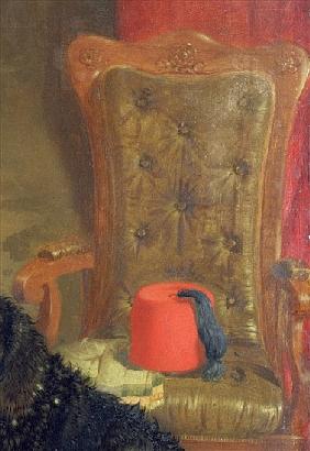 By his Master''s Chair, 1850 (detail of 77804)