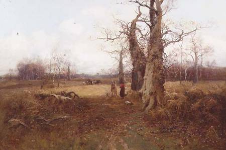 Autumn Landscape de William Manners