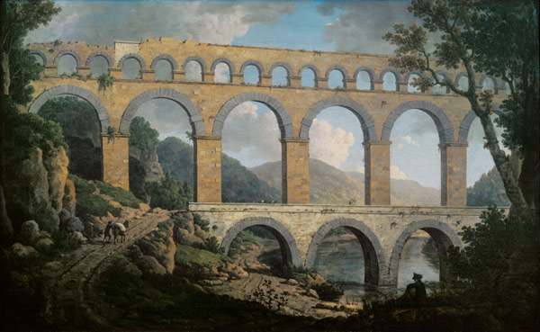 Pont du Gard, Nimes de William Marlow