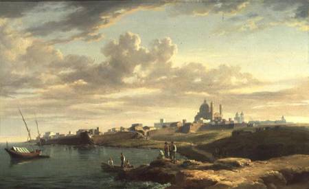 A View of Montevideo de William Marlow