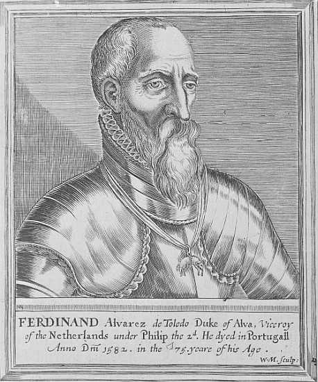 Fernando Alvarez de Toledo, 3rd Duke of Alba de William Marshall