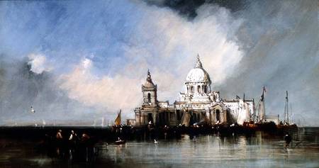 The Magic of Venice (one of a pair) de William McAlpine