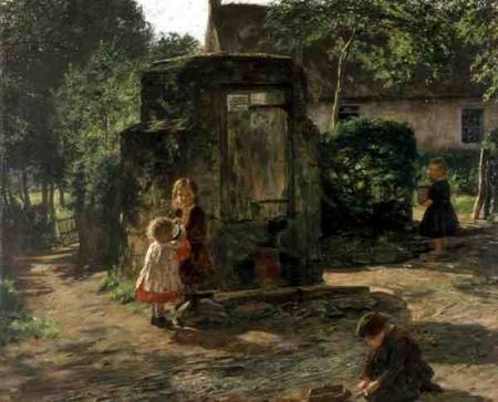 The Old Pump Well de William McTaggart