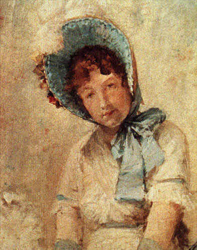 Harriet Hubbart Ayers (detail) de William Merrit Chase