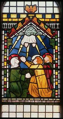 The Ascension, 1861 (stained glass)