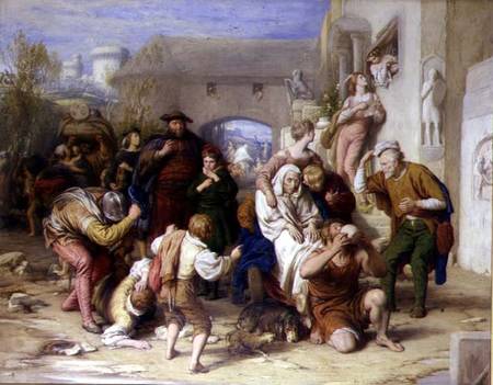 The Seven Ages of Man de William Mulready