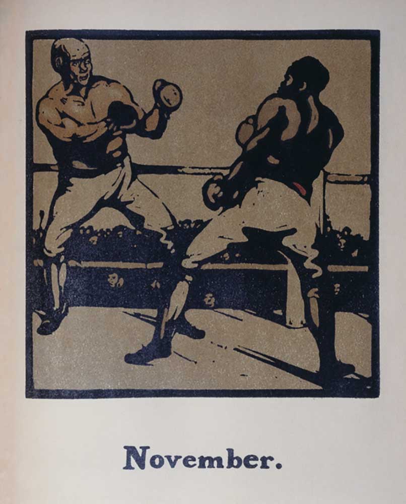 boxing de William Nicholson