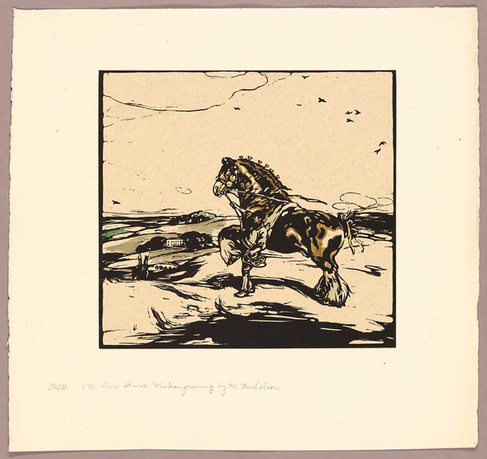 The Shire Horse de William Nicholson