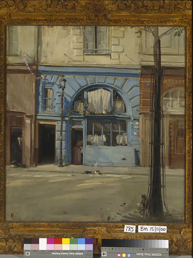 The Blue Shop, 1913 de William Nicholson