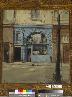 The Blue Shop, 1913