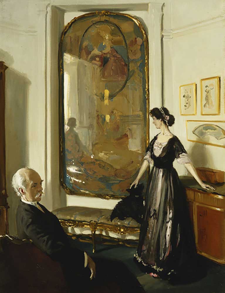The Conder Room, 1910 de William Nicholson