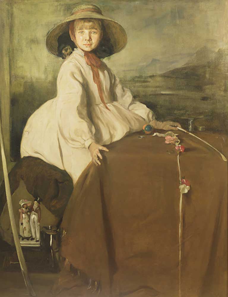La Petite Marchand - Rosy Gordon Craig, 1902 de William Nicholson