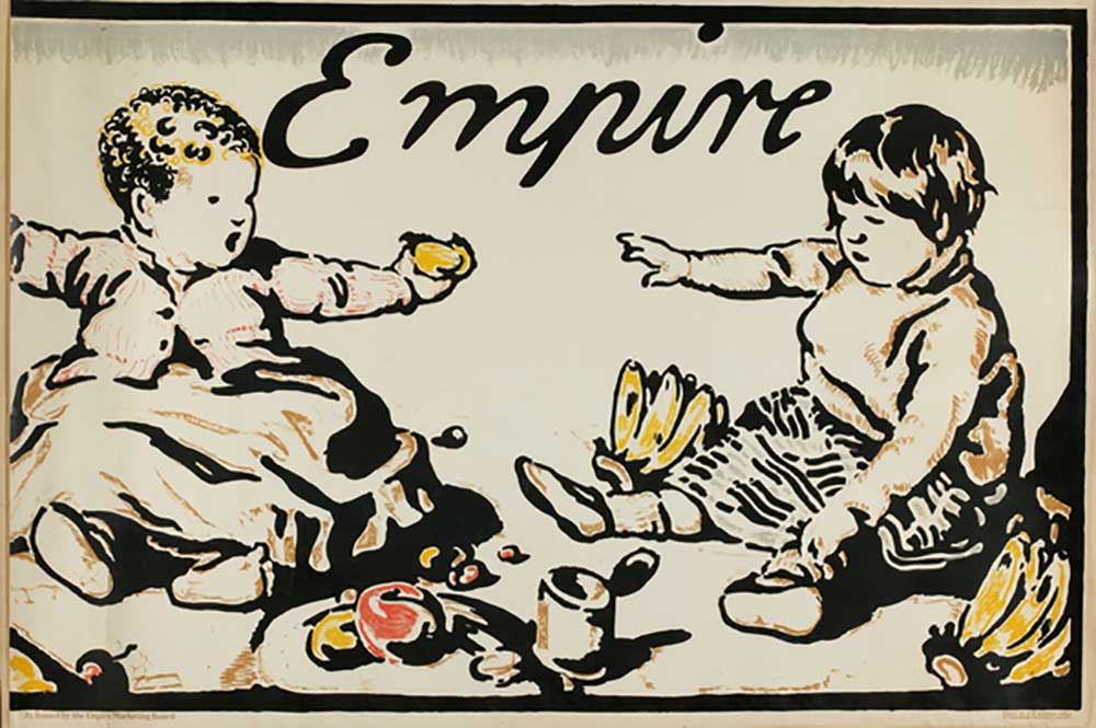 Food and Fruits of Empire de William Nicholson