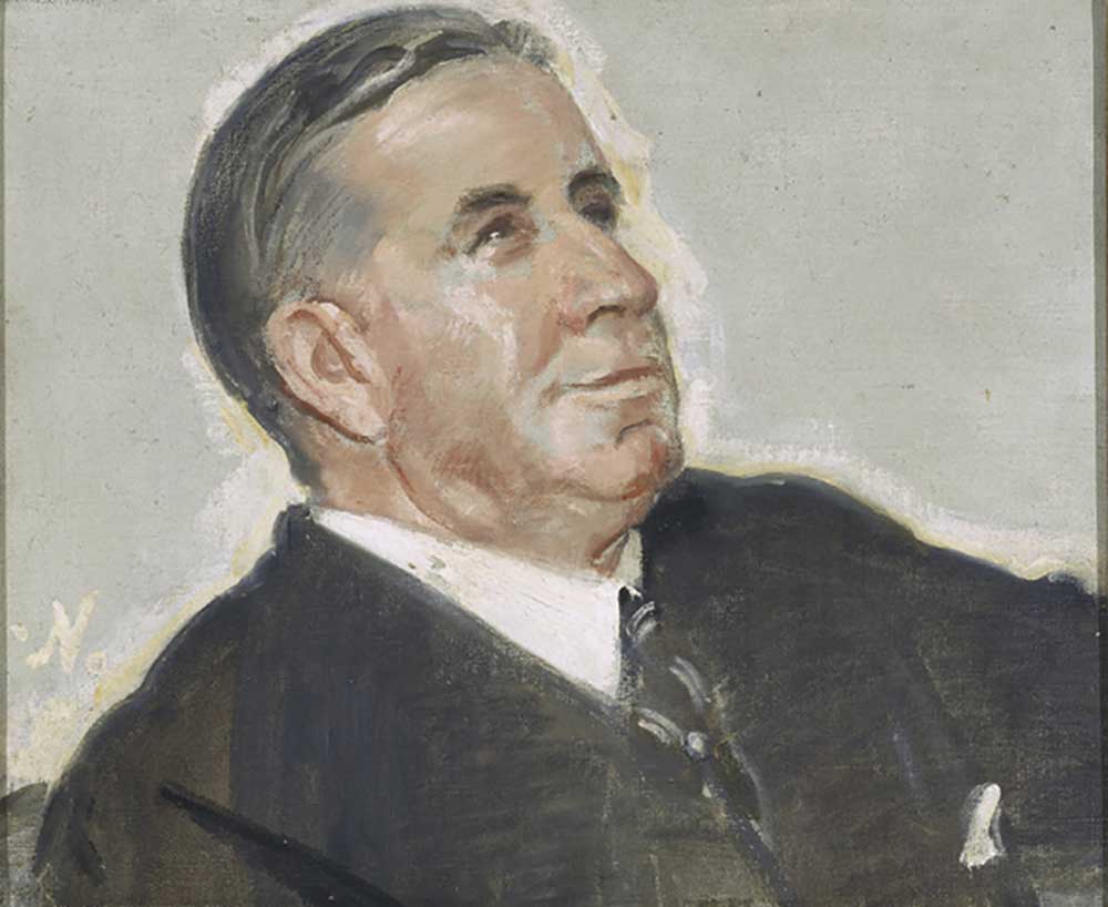 W.S. Robinson Esq., 1936 de William Nicholson
