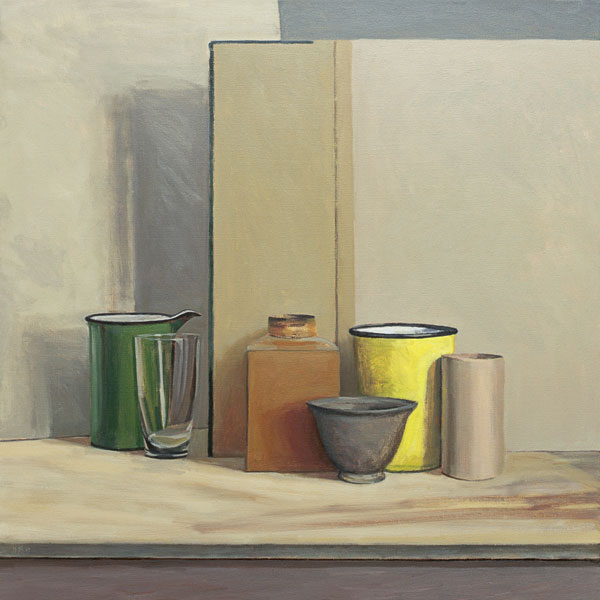 Yellow and Green (oil on canvas)  de William  Packer