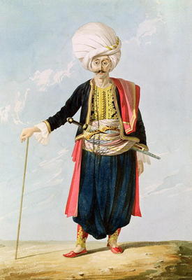 A Janissary, c.1823 de William Page