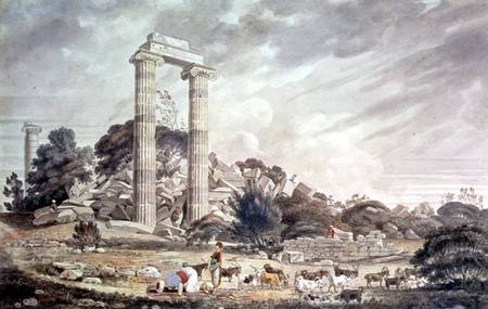 Temple of Apollo at Didyma de William Pars