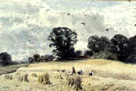 The Harvest de William Paton Burton