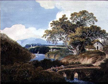Devonshire Landscape de William Payne