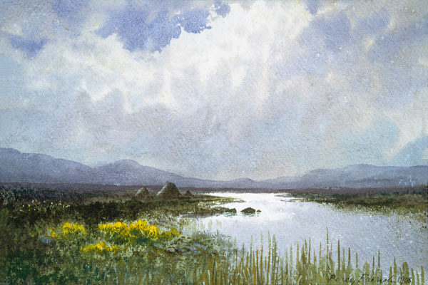 Connemara Landscape de William Percy French