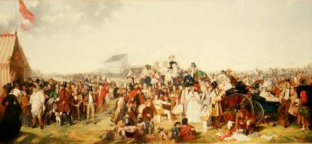 Derby Day  (for details see: 120096 and 120097) de William Powel Frith