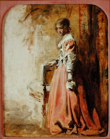 The Pink Dress de William Powel Frith