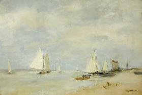 Yachts in the Cutting