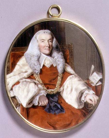 Portrait of William Murray de William Russell Birch