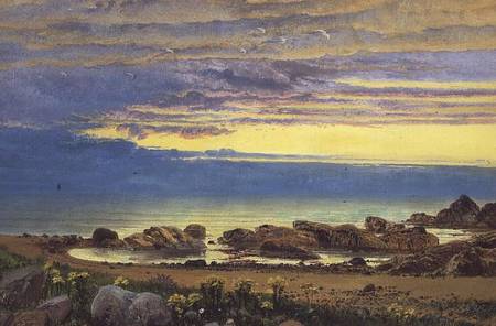 Dawn over the Sea  (pair of 93690) de William Scott