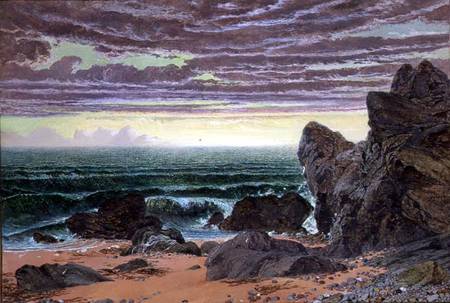 Sunset over the Sea  (pair of 46429) de William Scott