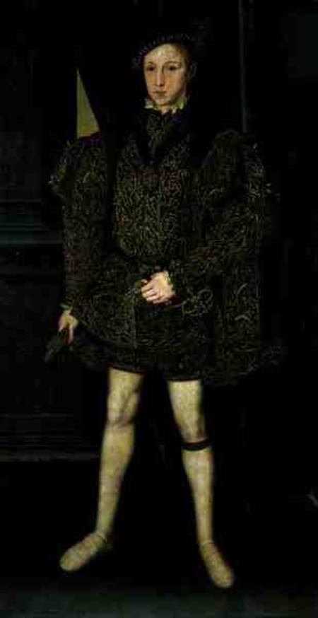 Edward VI (1537-53) de William Scrots