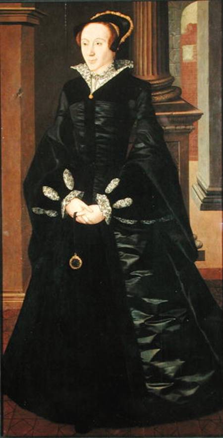 Queen Mary I (1516-58) de William Scrots