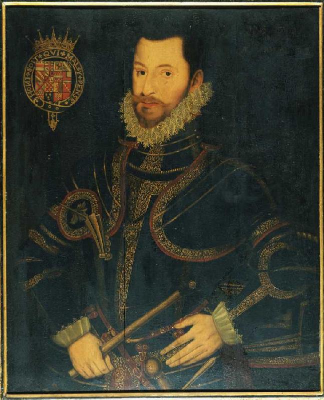 Robert Devereux (1566-1601), 2 de William Segar