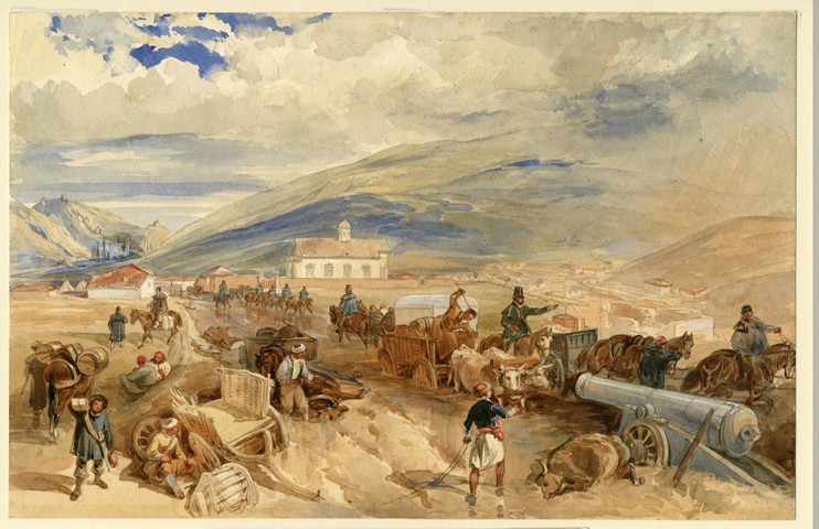 Balaclava, 1854 de William Simpson